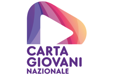 Siamo partner di Carta Giovani Nazionale