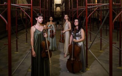 Scopri il Quartetto Klem, vincitore della II edizione del concorso per Quartetto d’Archi “Pietro Marzani”