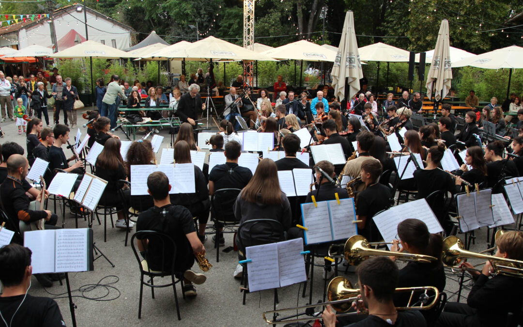 LA GIOVANE ORCHESTRA METROPOLITANA E ACLICOOP IN CONCERTO A FORTE MARGHERA
