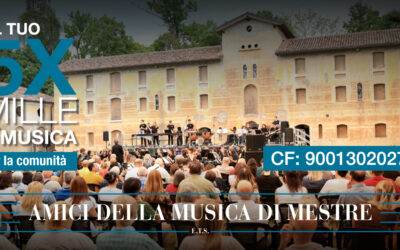 IL TUO 5X1000 È MUSICA PER LA COMUNITÀ