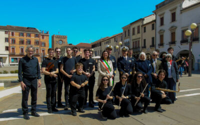 Crescendo GOM 28 aprile 2025, Piazza Ferretto – Mestre