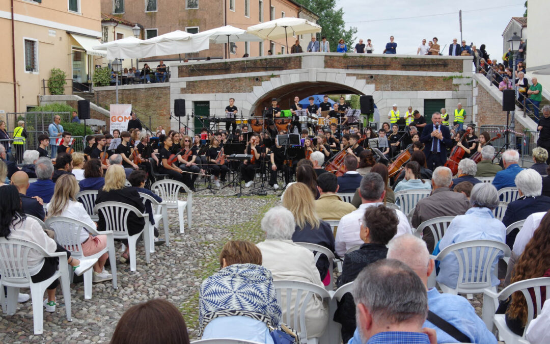 AMICI DELLA MUSICA DI MESTRE: FESTA DELLA REPUBBLICA IN MUSICA A DOLO