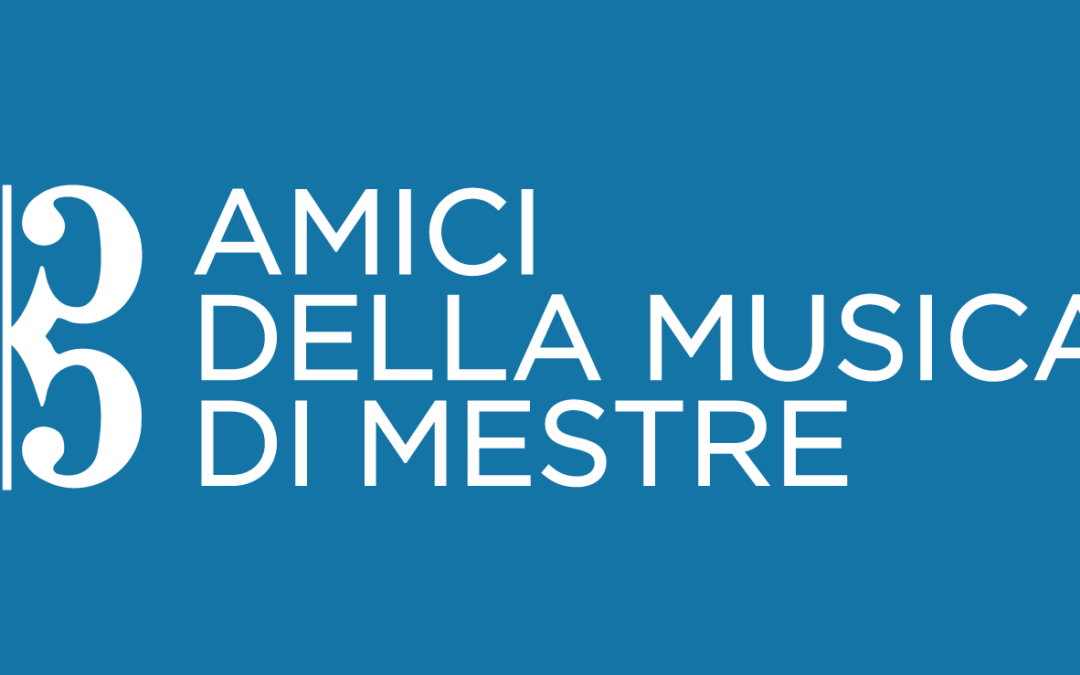 40 ANNI DI STORIA E MUSICA: PRESENTATO IL NUOVO LOGO DEGLI AMICI DELLA MUSICA DI MESTRE