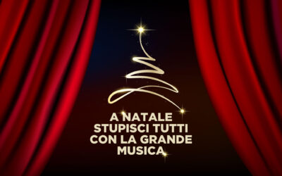 A Natale, regala la magia della musica dal vivo!